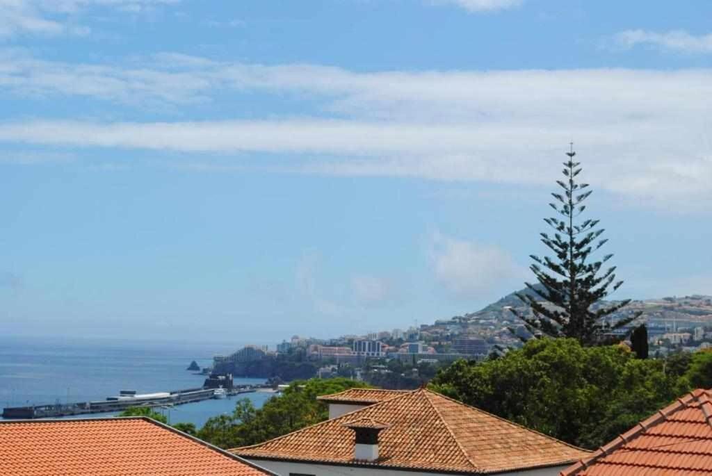 ホテル Vila Rosa - Renovated House Overlooking The Sea フンシャル エクステリア 写真